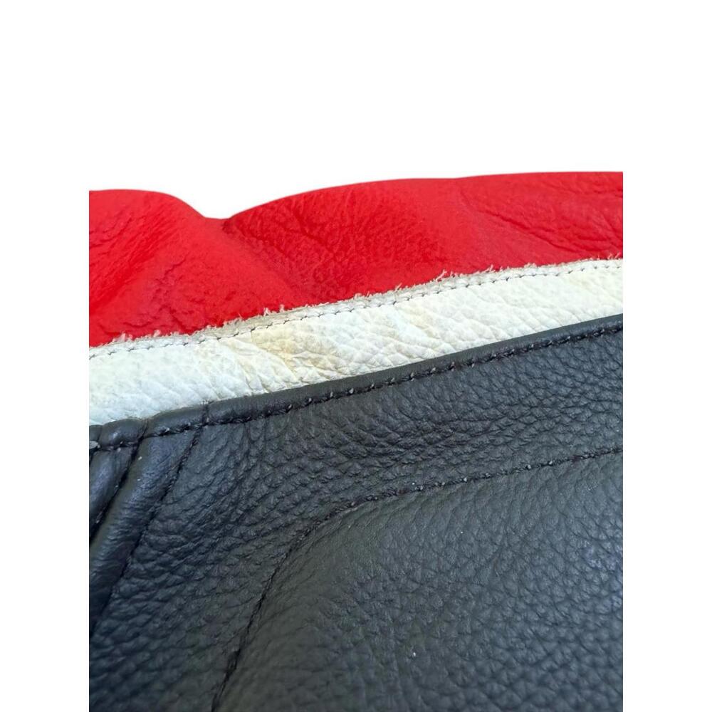 Ducati Performance Dainese Corse Leather Jacket Mens Y2K Motorcycle Biker 56 - Picture 12 of 16